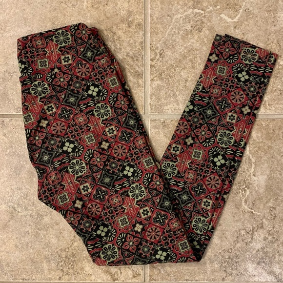 LuLaRoe leggings OS - Picture 1 of 2